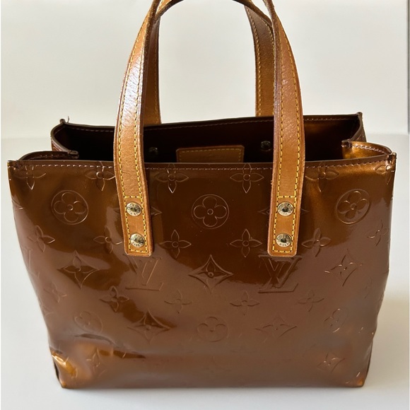 Louis Vuitton Vintage Top handle Monogram Vernis Reade PM tote bag - Picture 2 of 14
